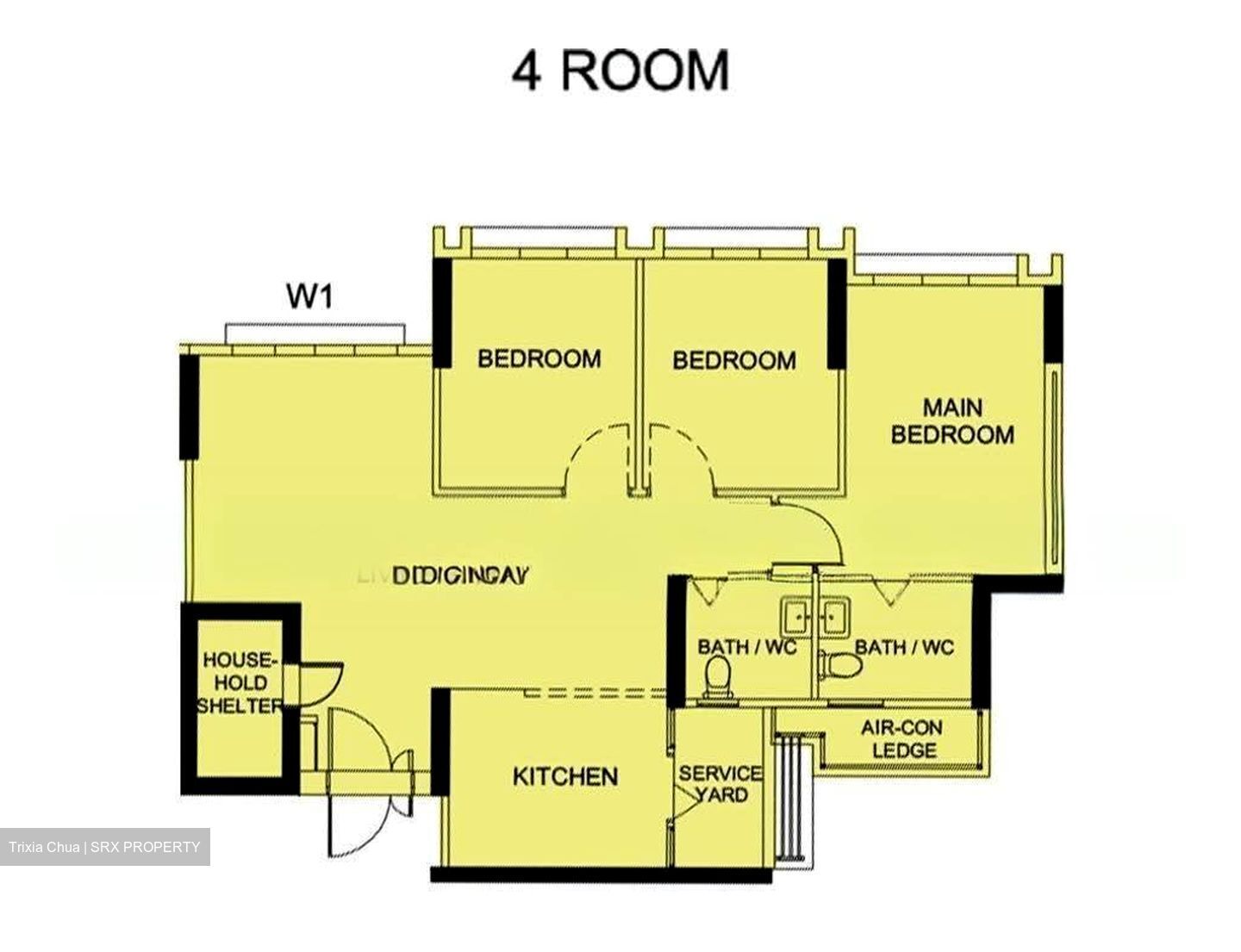 Blk 994C Buangkok Woods (Hougang), HDB 4 Rooms #615176091